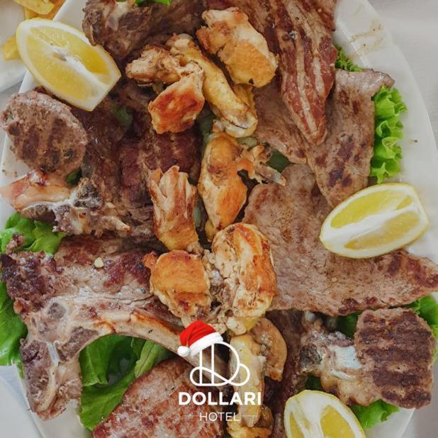 Hotel Dollari Kryemëdhej Екстериор снимка