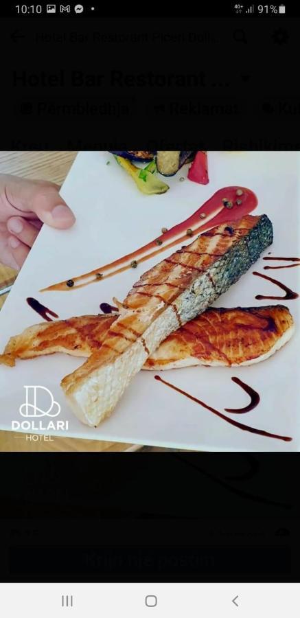 Hotel Dollari Kryemëdhej Екстериор снимка